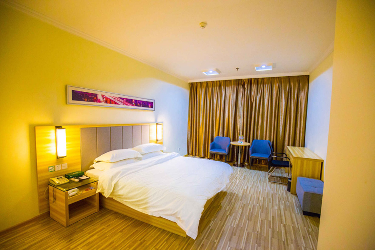 Bedroom 2, City Boutique Hotel (Hengyang Renmin Road), Hengyang