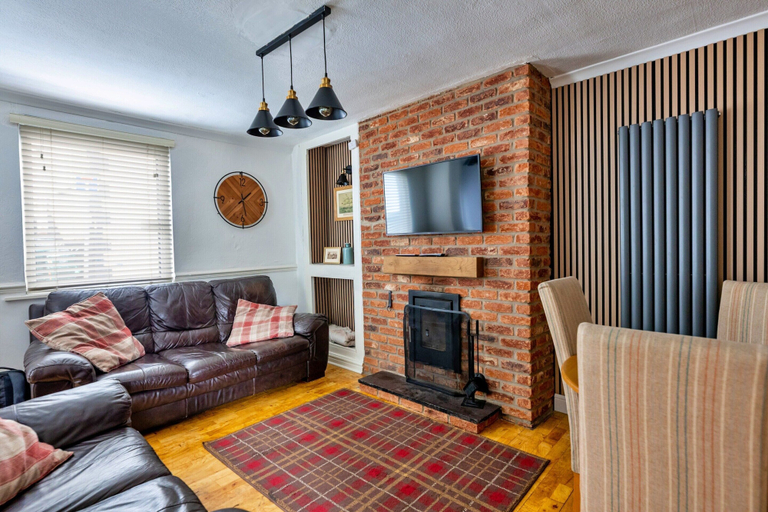 Living room 2, Holiday Cottage With Conwy Castle View, Conwy