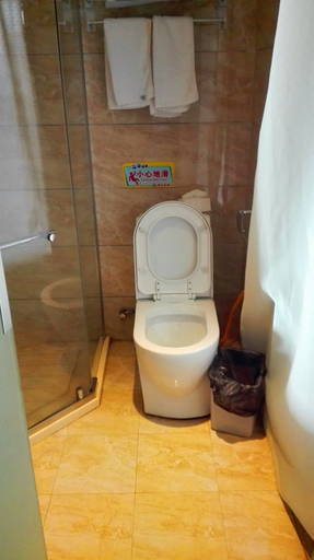 Bathroom, cang nan jia ri hotel, Wenzhou