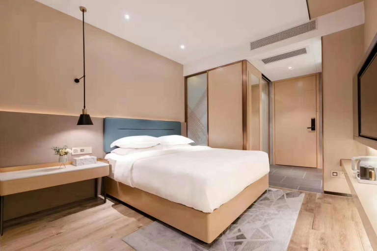 Bedroom 2, Jimi Style Hotel (Yuntang Campus of Changsha University of Science and Technology), Changsha