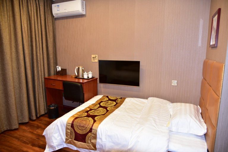 Bedroom 2, Hulunbuir Mingdu Hotel, Hulunbuir