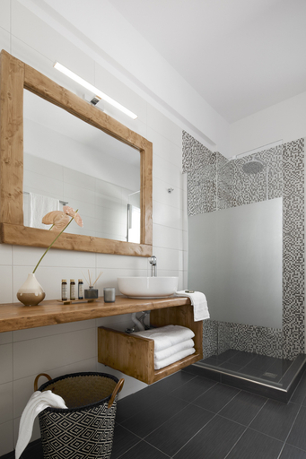 Bathroom 3, Pnoi Luxury Suites, South Aegean