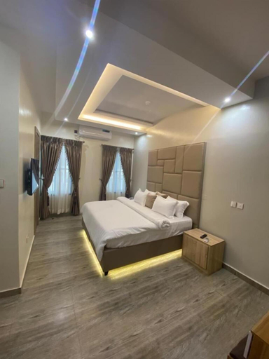 Bedroom 3, God's Touch Apartment, Mushin