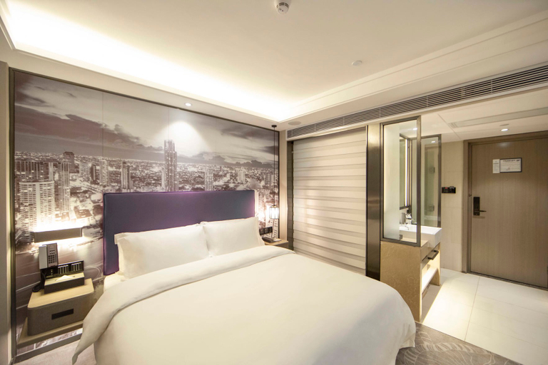 Bedroom 2, Parkgeun Hotel (Shenzhen Dongmen Hubei Metro Station), Shenzhen