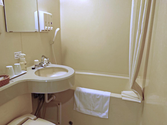 Bathroom 4, Hotel Oaks Early-Bird Osaka Morinomiya, Osaka