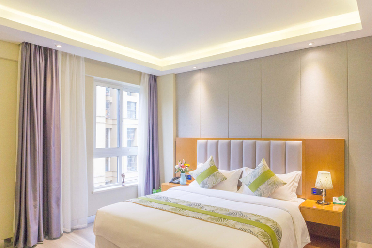 Bedroom 2, Xingchen Hotel (Chengdu Giant Panda Base), Chengdu