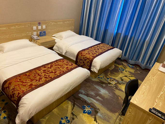 Bedroom 2, qianxunqingshe Hotel, Beijing