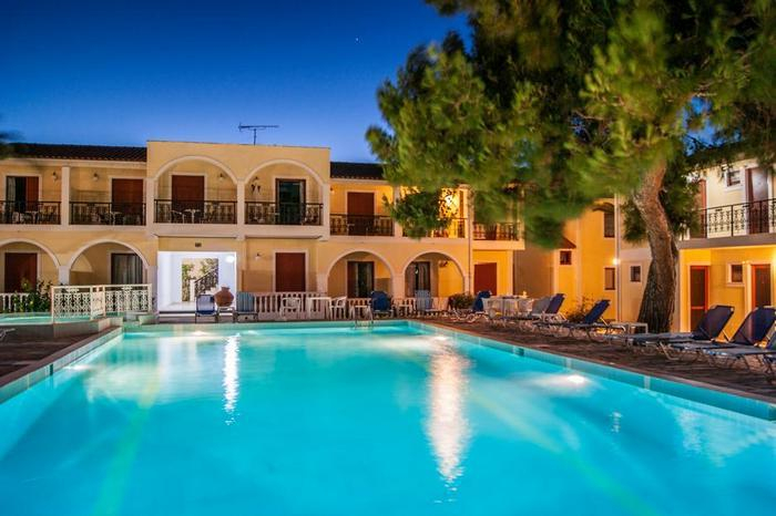 Sport & Beauty, Porto Iliessa Aparthotel, Ionian Islands