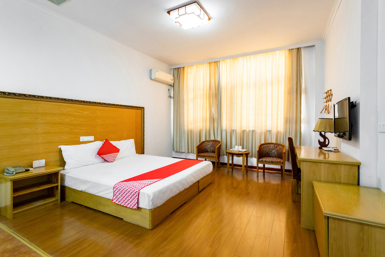 Bedroom 2, henjiang shulin hotel, Zhenjiang