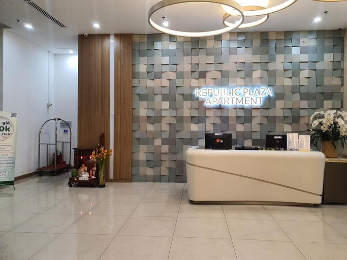 Public Area, The Wellington-Republic Plaza Airport, Ho Chi Minh City