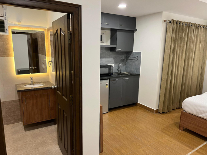 Bedroom 3, Palladium Luxury Suites Financial District Unit I, Ranga Reddy
