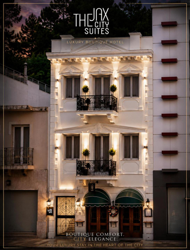 Exterior & Views, The Jax Luxury City Suites, Epirus