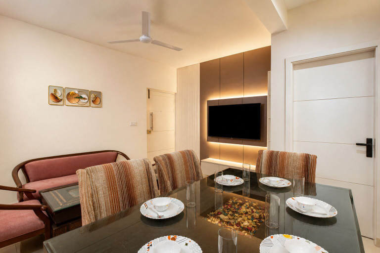 Interior 2, Magnolia by Red Olive3bhkgolf Extn20min Airport, Gurgaon