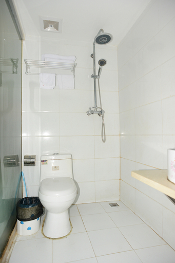Bathroom 3, Jie Feng Hotel Shanghai, Shanghai
