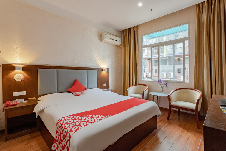 Bedroom 2, Luoyi Hotel, Chongqing