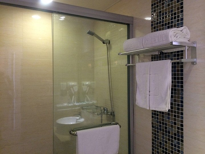 Bathroom, Rose Garden Express hotel, Shanghai