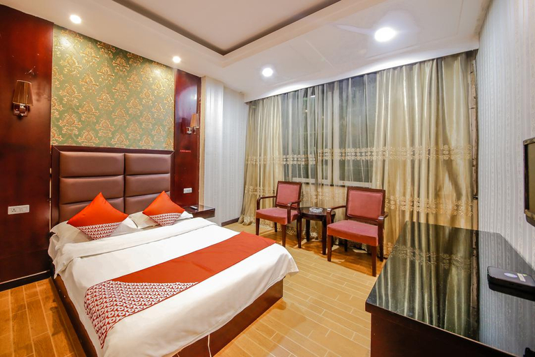 Bedroom 2, Juwanhua Business Hotel, Wenzhou