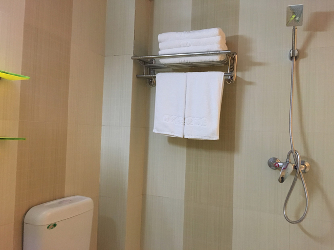 Bathroom 3, Classic Hotel, Guang'an
