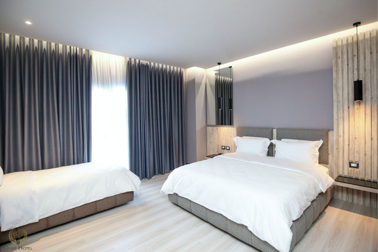 Bedroom 2, HOTEL OLIVE, Vlorës