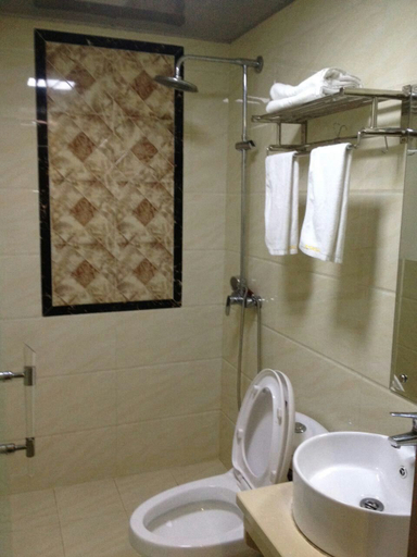 Bathroom, Yuyao aibashishang hotel, Ningbo