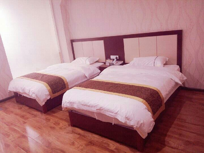 Bedroom 2, Kawaguchi Tenjiao Hotel, Honghe Hani and Yi