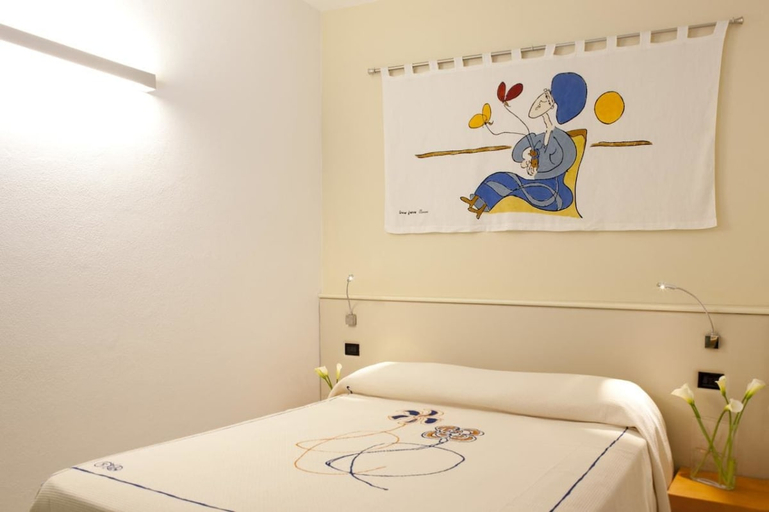 Bedroom 3, Hotel Eros Residence, Ravenna