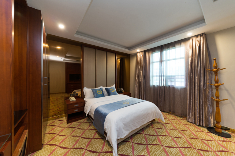Bedroom 2, Lilai Business Hotel, Dongguan