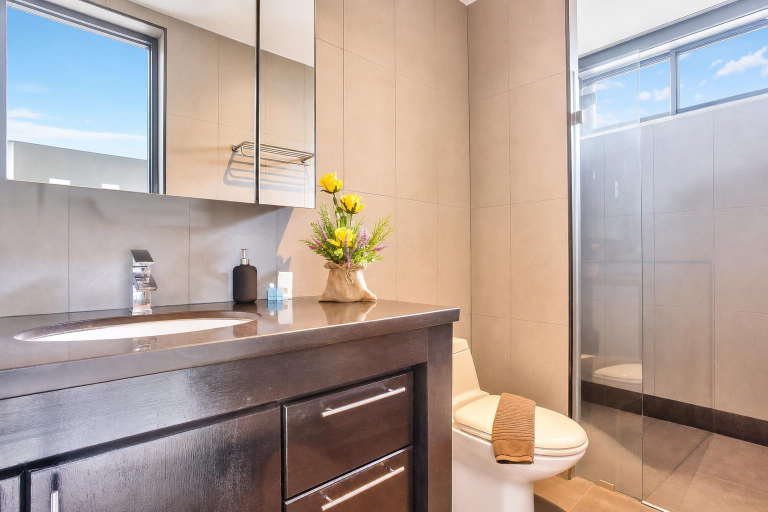 Bathroom 4, C4 Sleek Pool Villa Near Jomtien’s Golden Sands, Pattaya