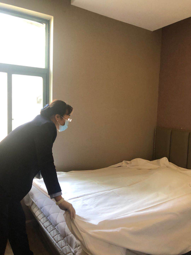 Bedroom 2, Hua Shu Hotel, Shanghai