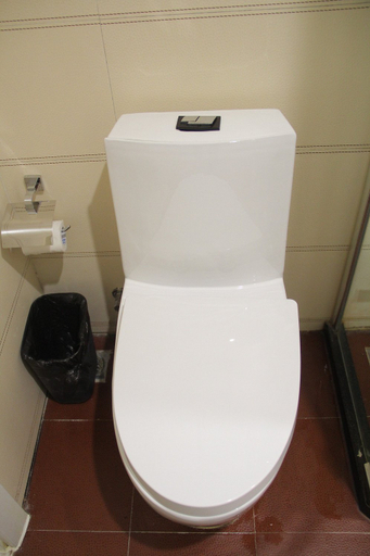 Bathroom 2, Qingdao Bixu Boutique Hotel (Central Business District CapitaLand), Qingdao