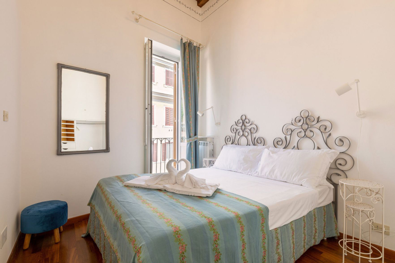Bedroom 3, Rome As You Feel - Terrace on Spanish Steps, Rome