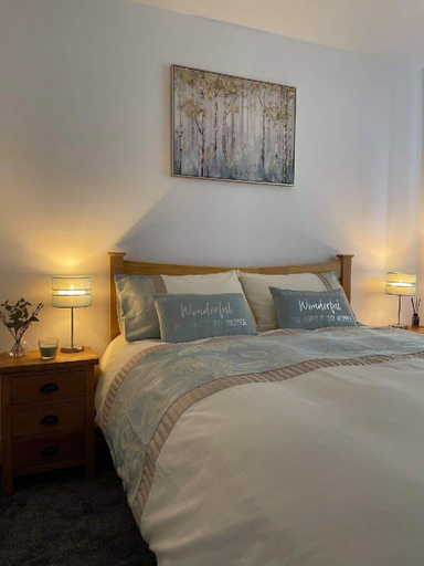 Bedroom 3, Scottish Stunning Stay With Free Parking, Perthshire and Kinross
