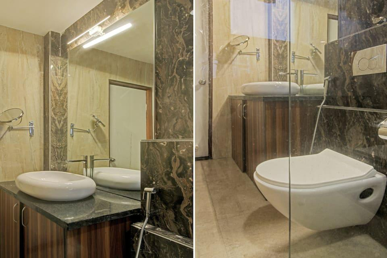 Bathroom 3, Treebo The Boss, Nagpur