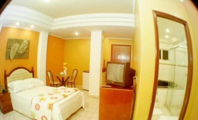 Bedroom 3, Rodes Palace Hotel, Patrocínio