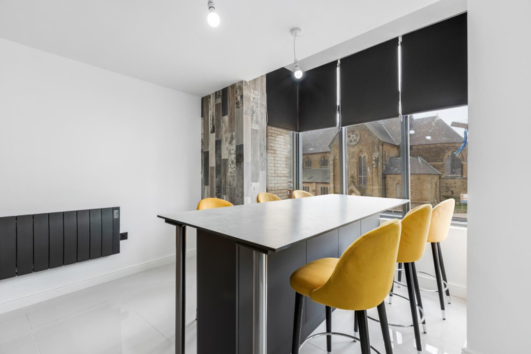 Food & Drinks 3, Winter Garden Apartments by Sasco, Blackpool