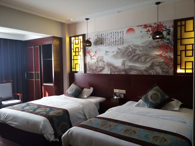 Bedroom 2, mengtongjiudian, Xishuangbanna Dai