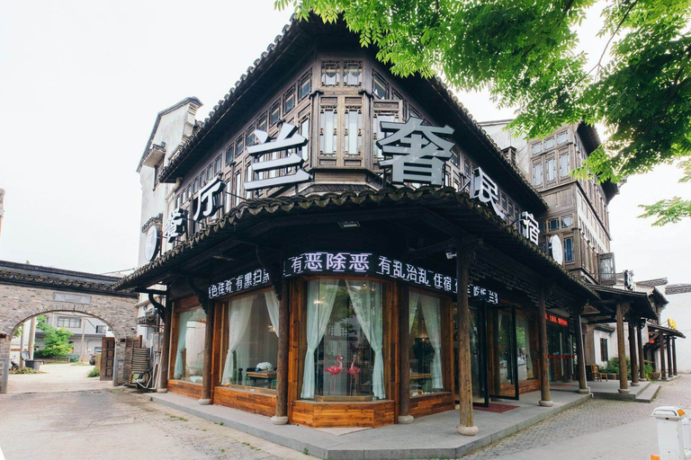 Exterior & Views 1, Lanshe Holiday Garden Meisu Hotel, Jiaxing