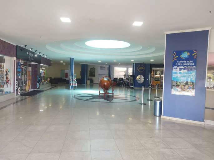Public Area 2, Golden Dolphin Grand Hotel, Caldas Novas
