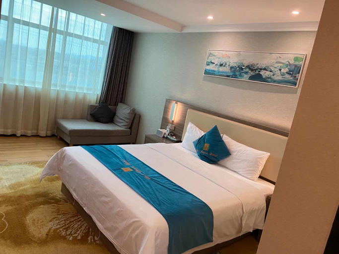 Bedroom 2, No. 1 Youke Hotel (Dongguan Liaobu), Dongguan