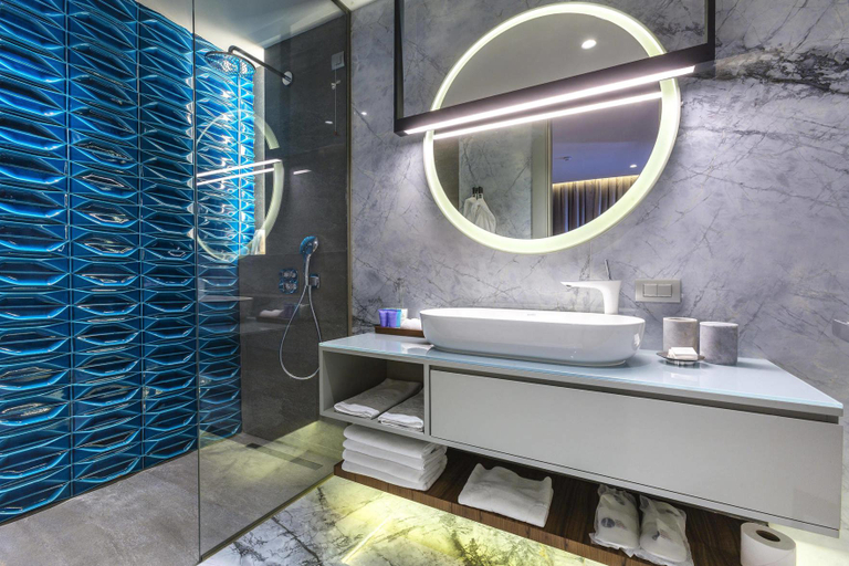 Bathroom 5, Arts Hotel Bodrum Yalikavak, Bodrum