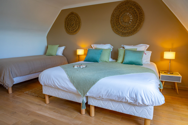 Bedroom 4, Les Vénètes, Morbihan