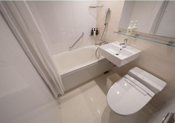 Bathroom, BOOKHOTEL Kyoto Kujo - Vacation STAY 95401v, Kyoto
