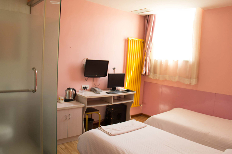 Bedroom 2, Tangshan Jianaishishangkefang, Tangshan