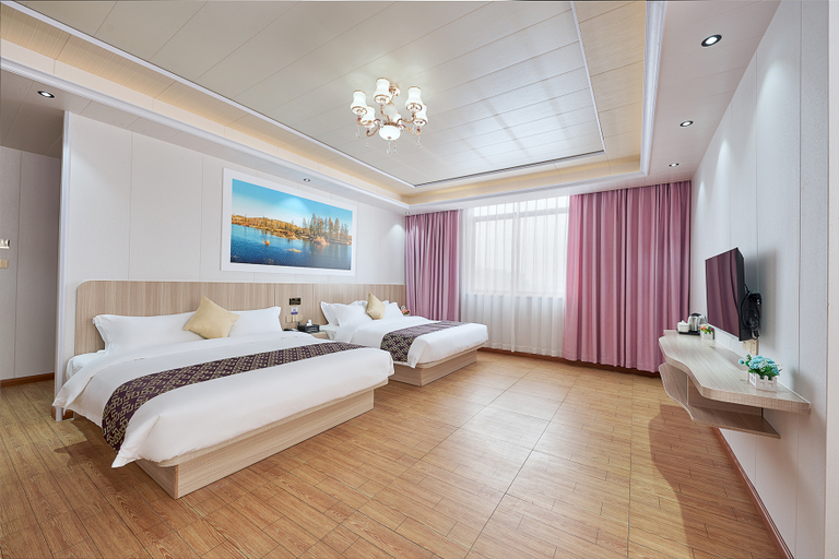 Bedroom 2, Meili Yaju Hotel (Guangzhou Airport), Guangzhou