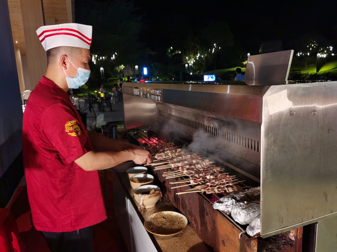 Food & Drinks 4, Paradise hotspring hotel, Chenzhou
