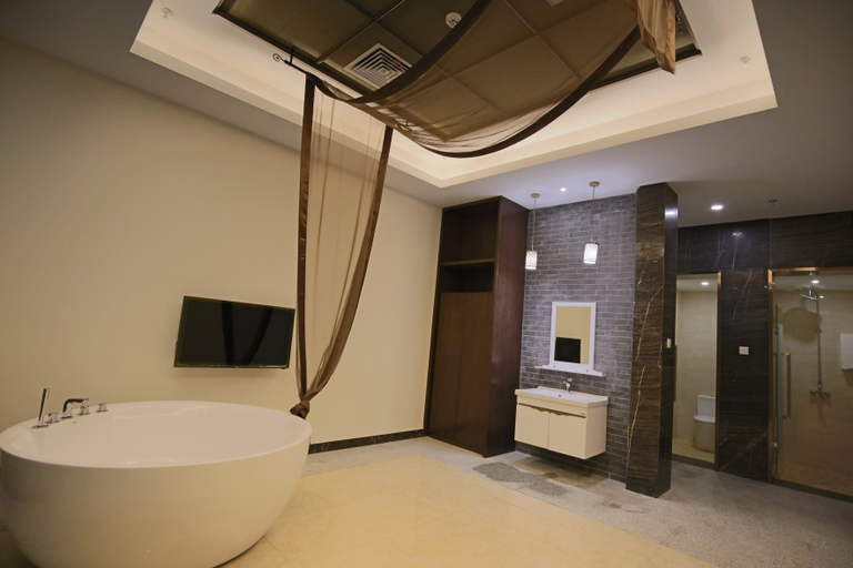 Bathroom, Forest Hot Springs Resort Hotel, Ganzhou