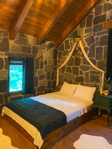 Bedroom 2, Lavinya Suit Bungalov, Çayeli