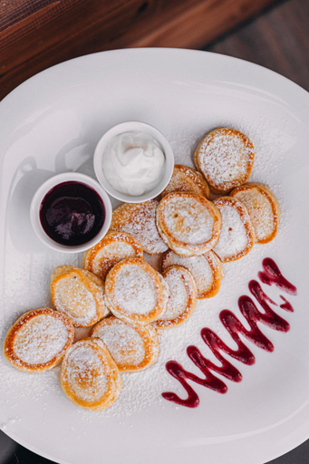 Food & Drinks 5, Apart-hotel Vershina, Nadvirnians'kyi