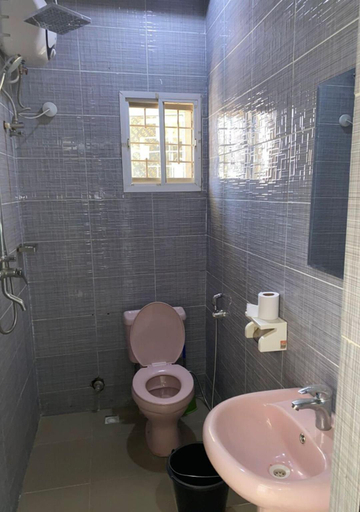 Bathroom 3, GRACEPOINT APARTMENT, AbujaMun