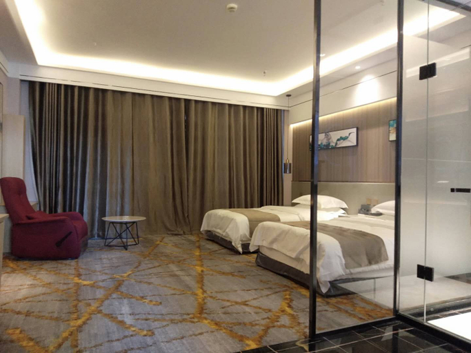 Bedroom, Bayannur MISHU Boutique Hotel, Baynnur